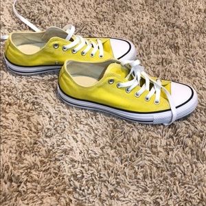 Converse Yellow Shoes